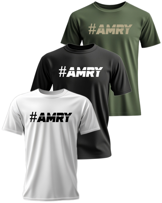 #AMRY (Solid Design) - Adult Short Sleeve/Long Sleeve Tee