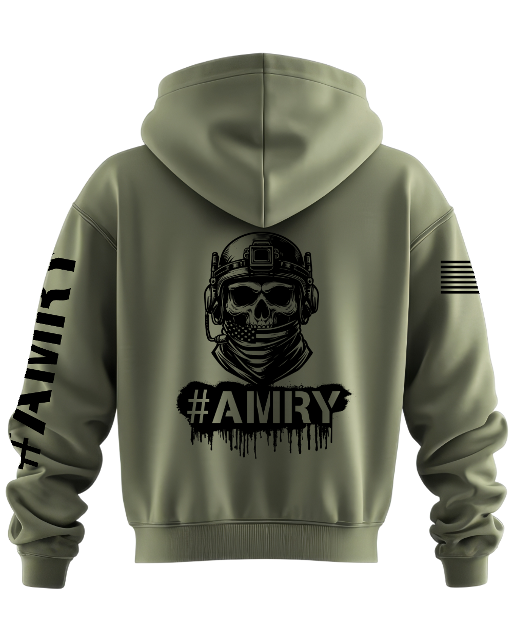 #AMRY Military Hoodie