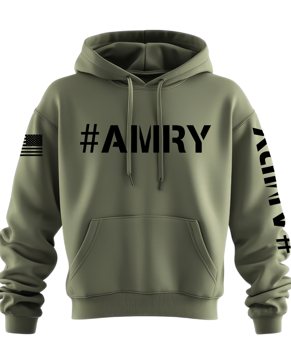 #AMRY Military Hoodie