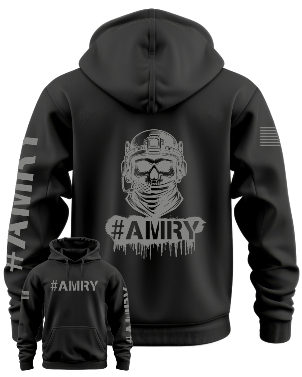 #AMRY Military Hoodie
