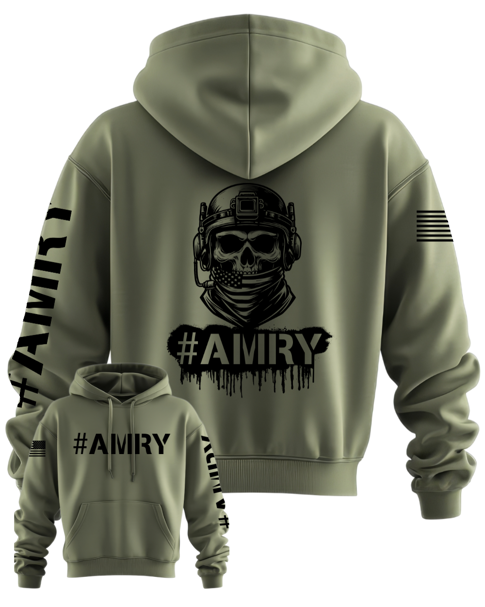 #AMRY Military Hoodie
