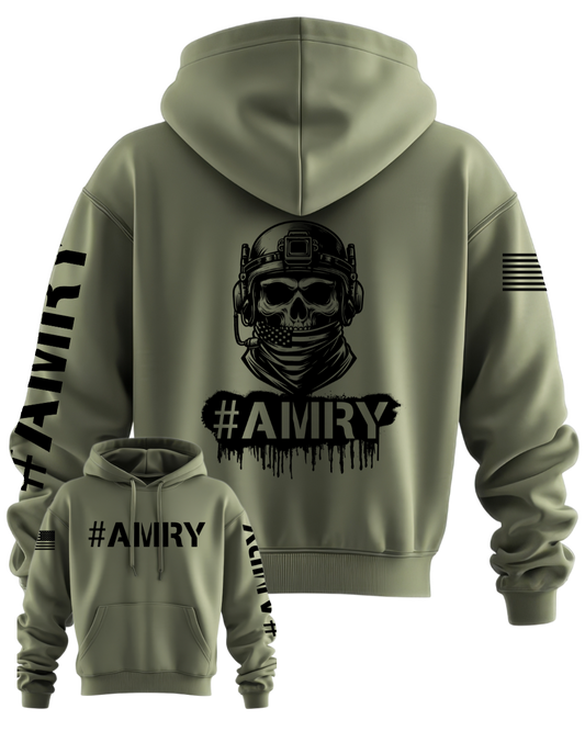 #AMRY Military Hoodie