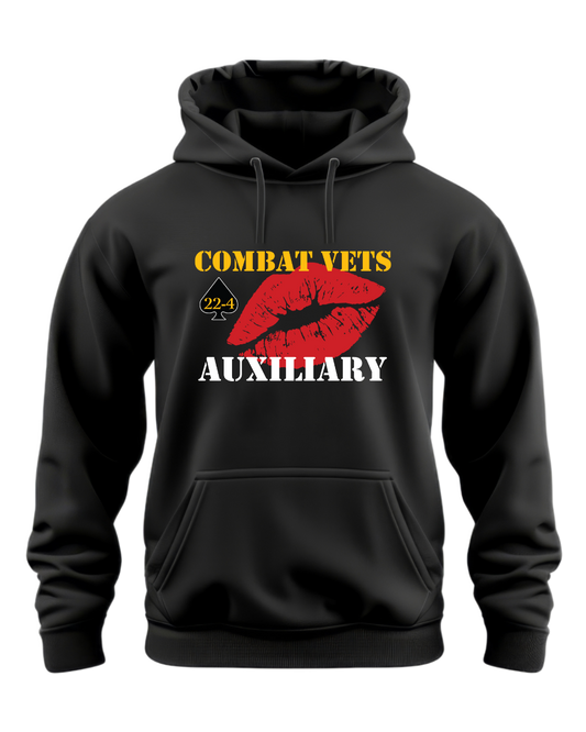 Combat Vets Auxiliary - Adult Hooded Sweatshirt