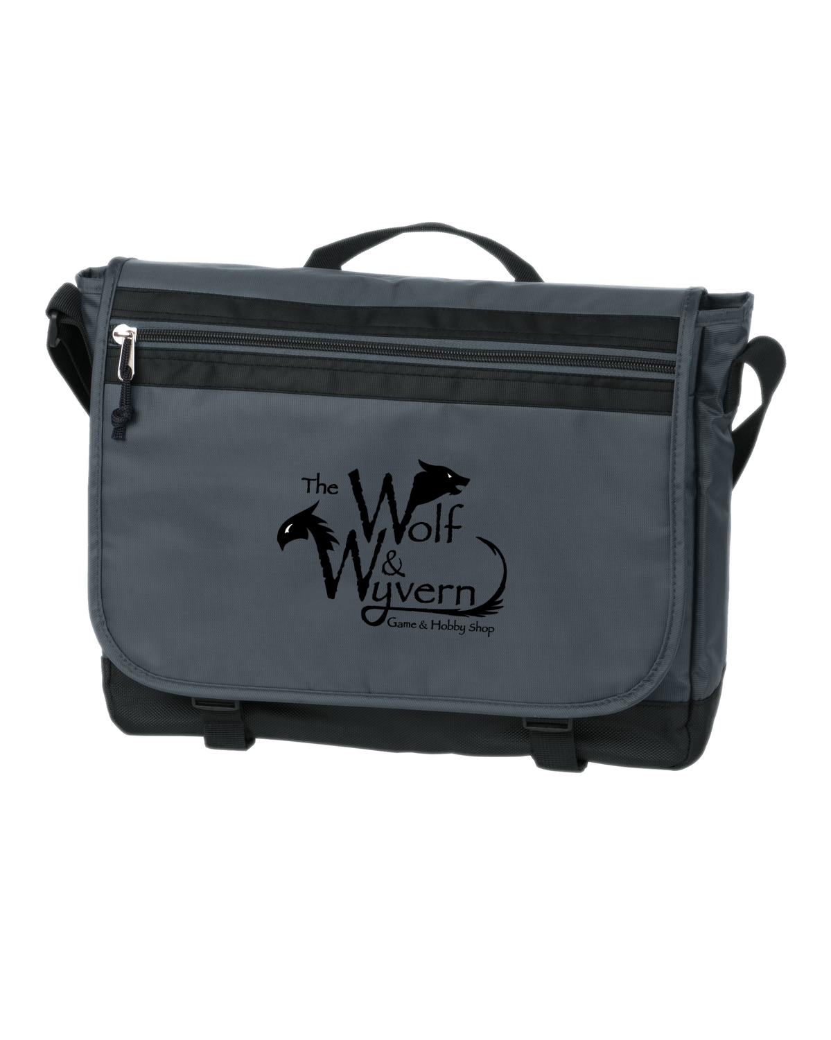 Wolf and Wyvern -  Messenger Bag