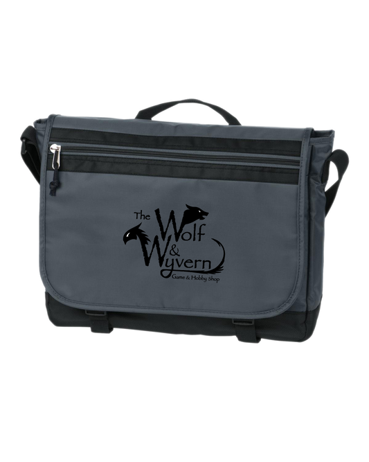 Wolf and Wyvern -  Messenger Bag