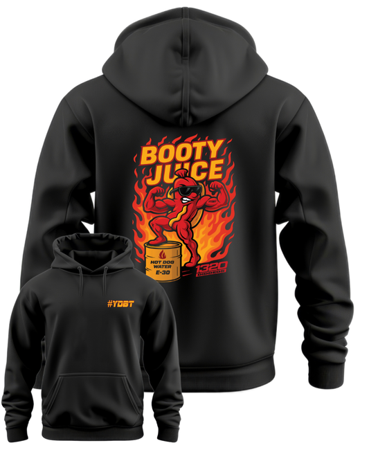 Booty Juice - Adult Hooded Sweatshirt