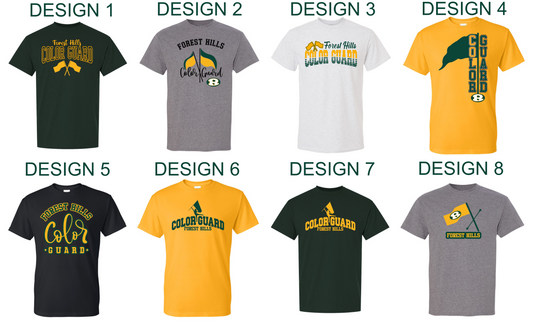 FH COLOR GUARD SPIRIT SALE (closes 10/17/2025) *please read description below
