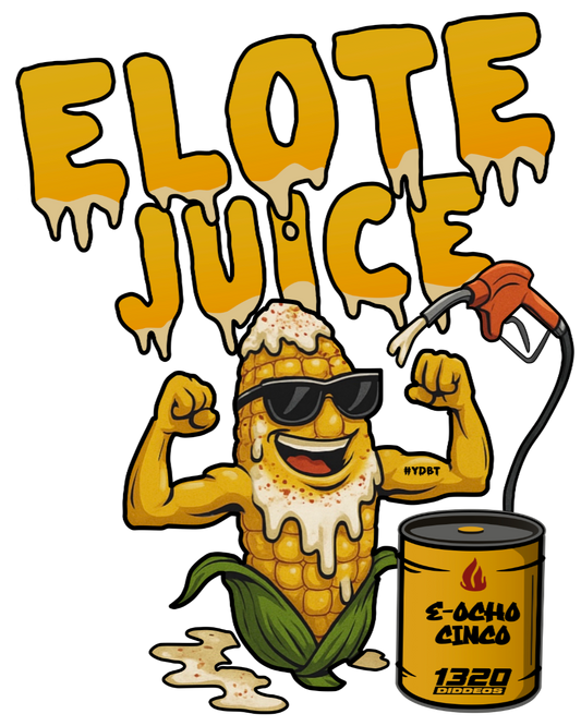 Elote Juice UV Decal