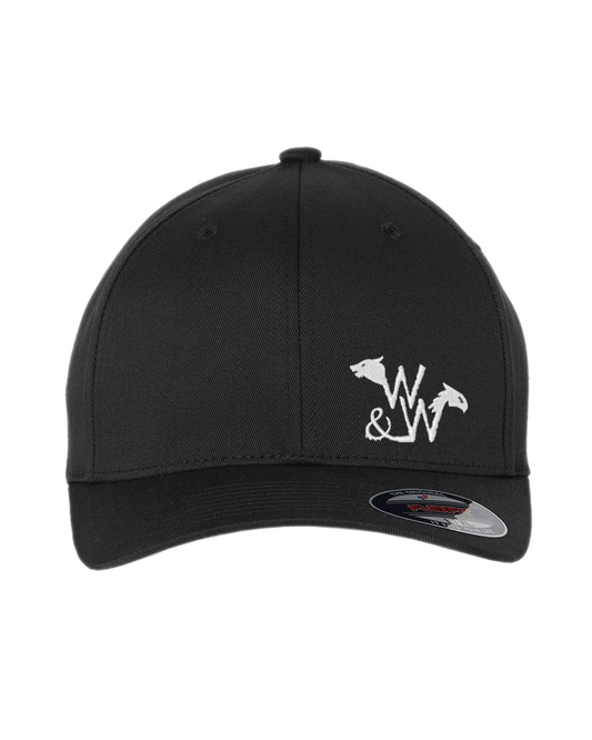 Wolf and Wyvern -  FlexFit Hat