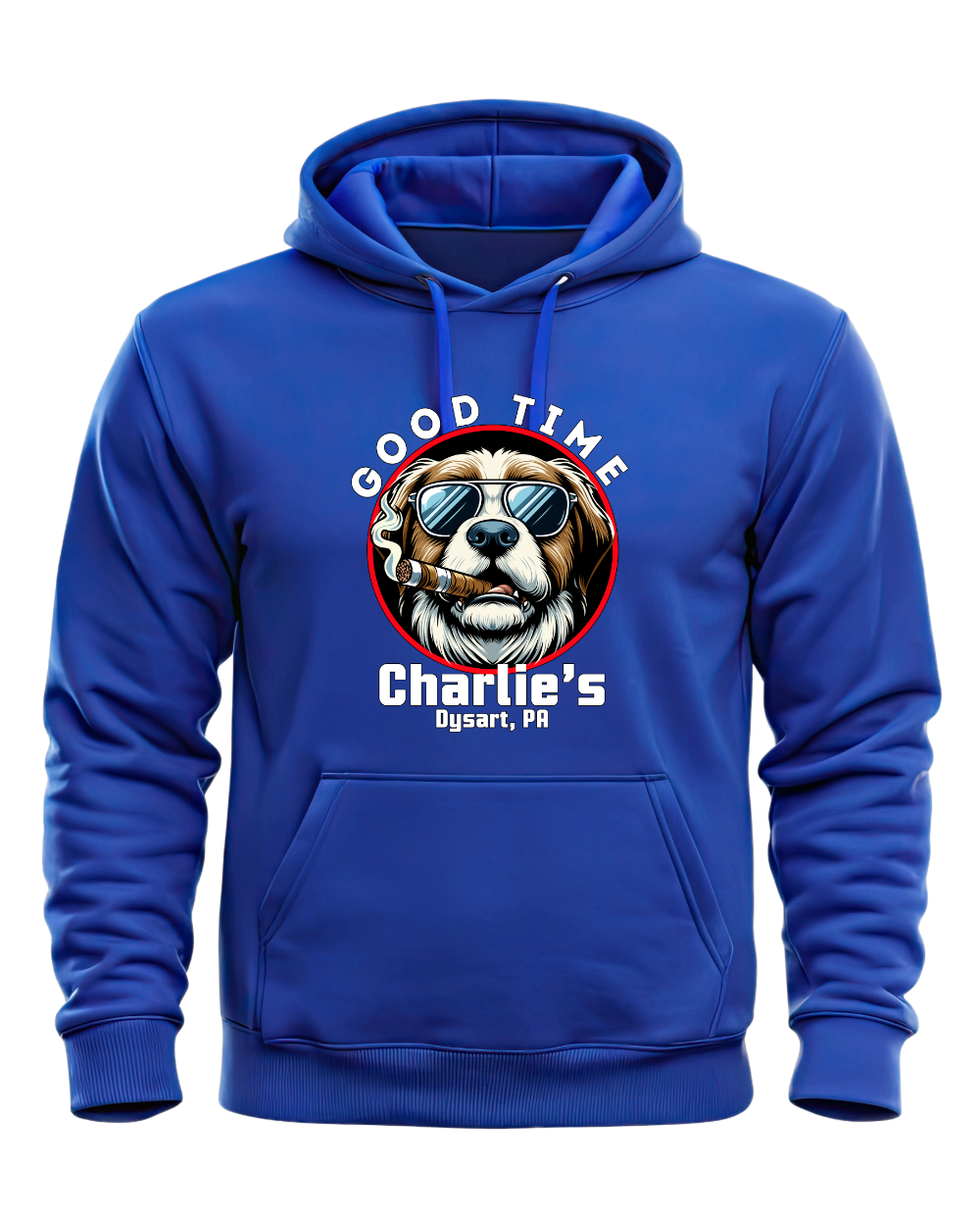 Good Time Charlie's - Adult Crew Neck / Hooded Sweatshirt
