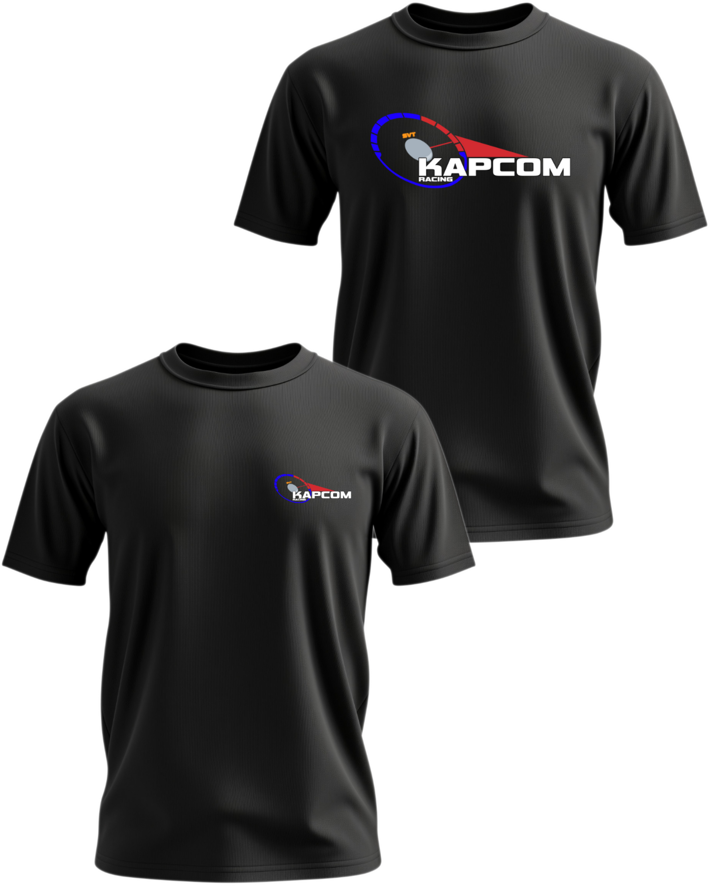 KapCom Racing Original Logo - Adult Short Sleeve/Long Sleeve Tee