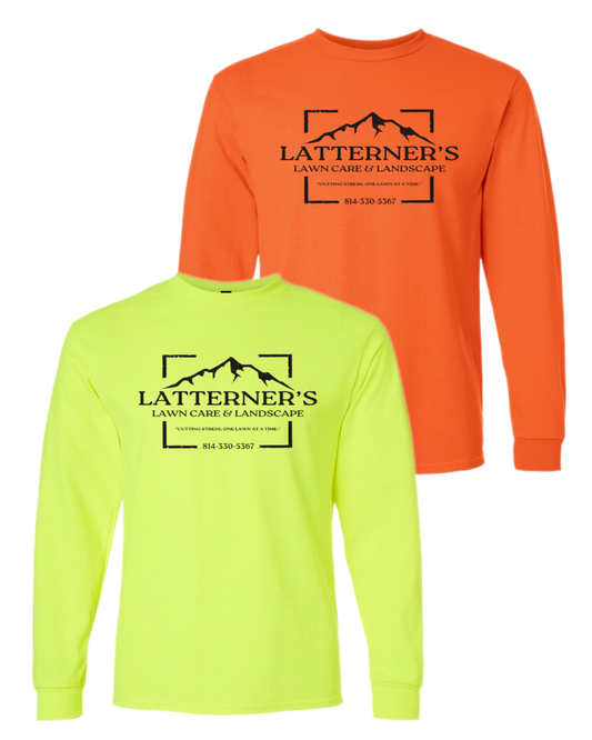 Latterner's Lawn Care - Adult Long Sleeve Tee