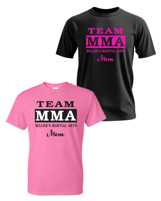 Miller's Martial Arts Team Mom - Short Sleeve Tee