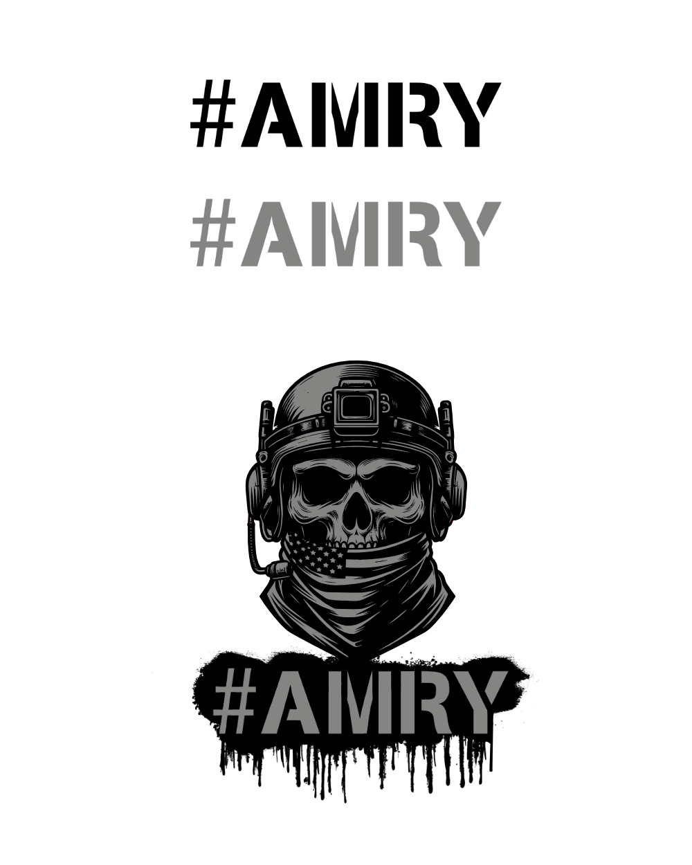 #AMRY (Military) Decals