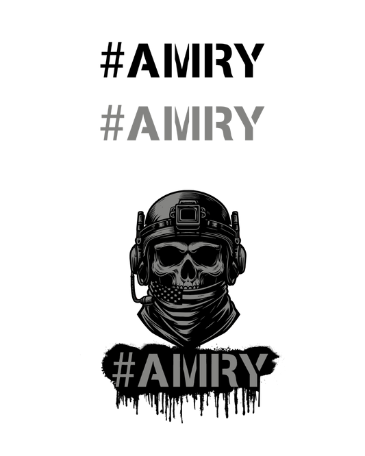 #AMRY (Military) Decals