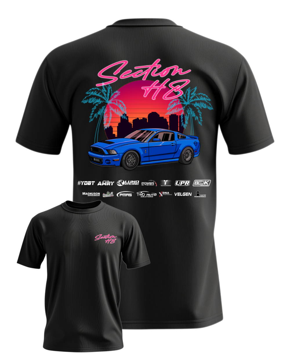 *Preorder* Section H8 Refresh - Adult Short Sleeve / Long Sleeve Tee