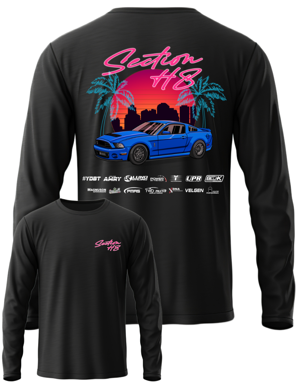 *Preorder* Section H8 Refresh - Adult Short Sleeve / Long Sleeve Tee