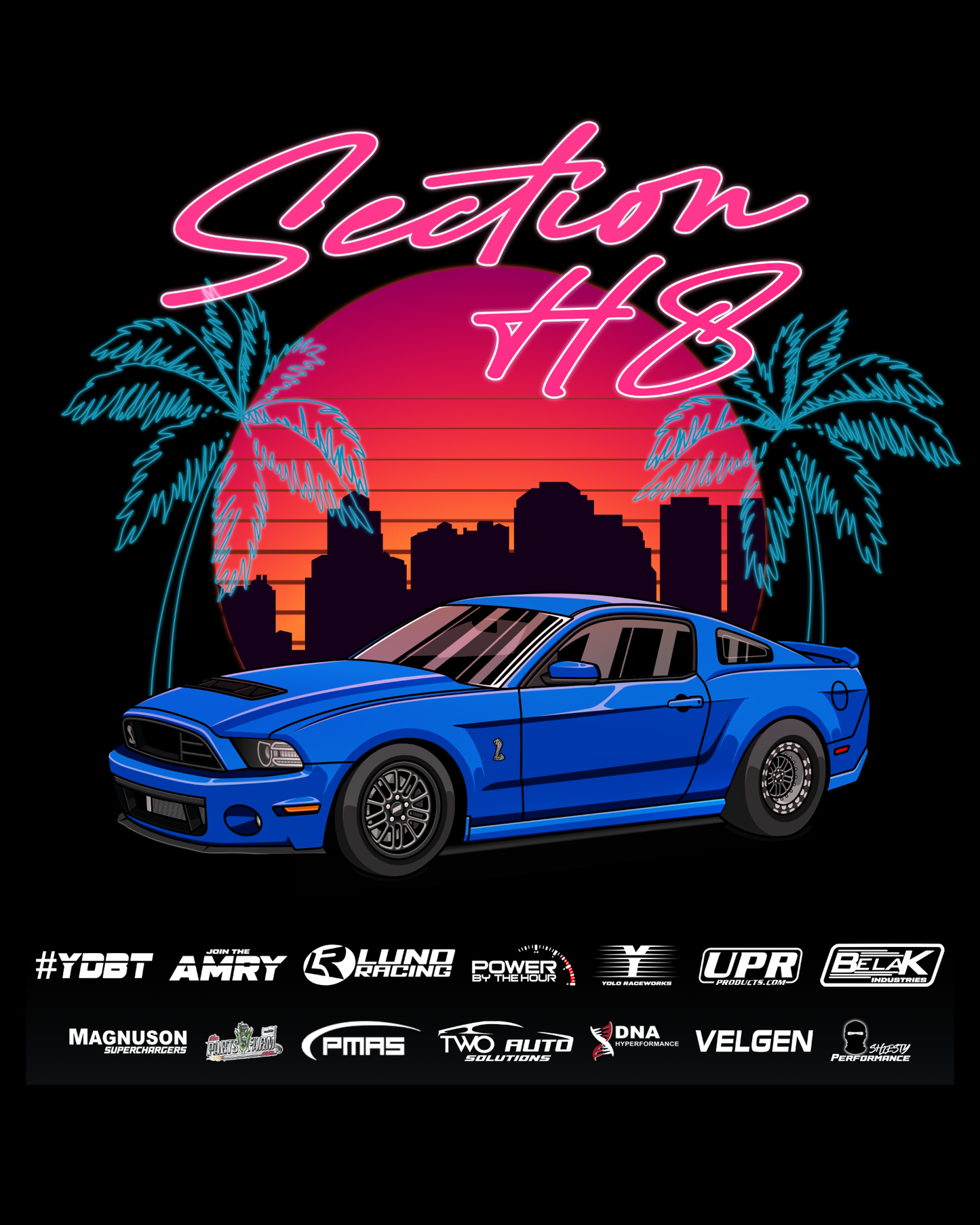 *Preorder* Section H8 Refresh - Adult Short Sleeve / Long Sleeve Tee