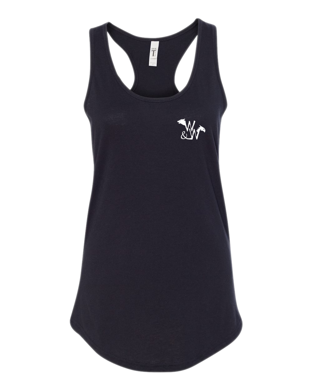 Wolf and Wyvern - Women's Ideal Racerback Tank
