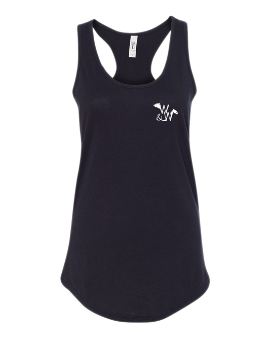 Wolf and Wyvern - Women's Ideal Racerback Tank