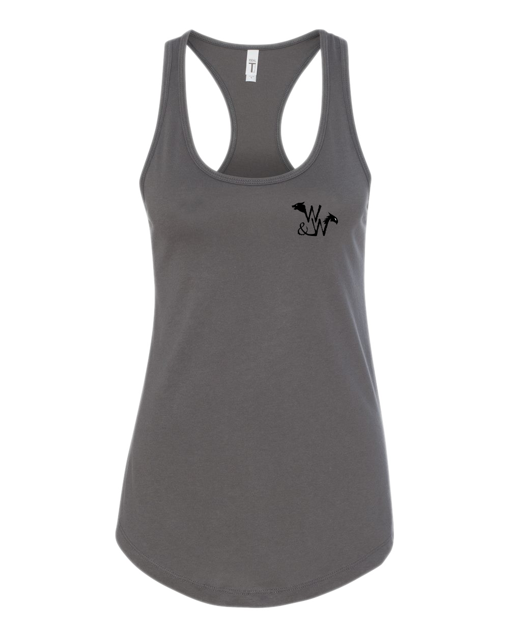Wolf and Wyvern - Women's Ideal Racerback Tank