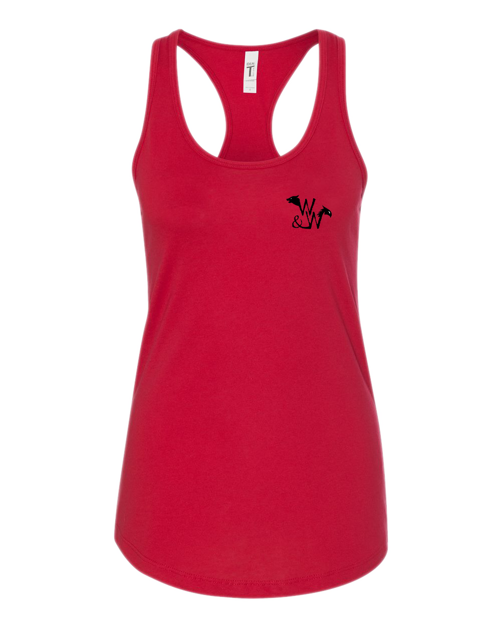 Wolf and Wyvern - Women's Ideal Racerback Tank