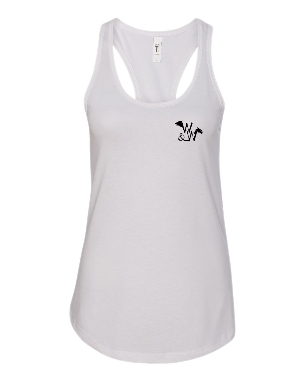 Wolf and Wyvern - Women's Ideal Racerback Tank
