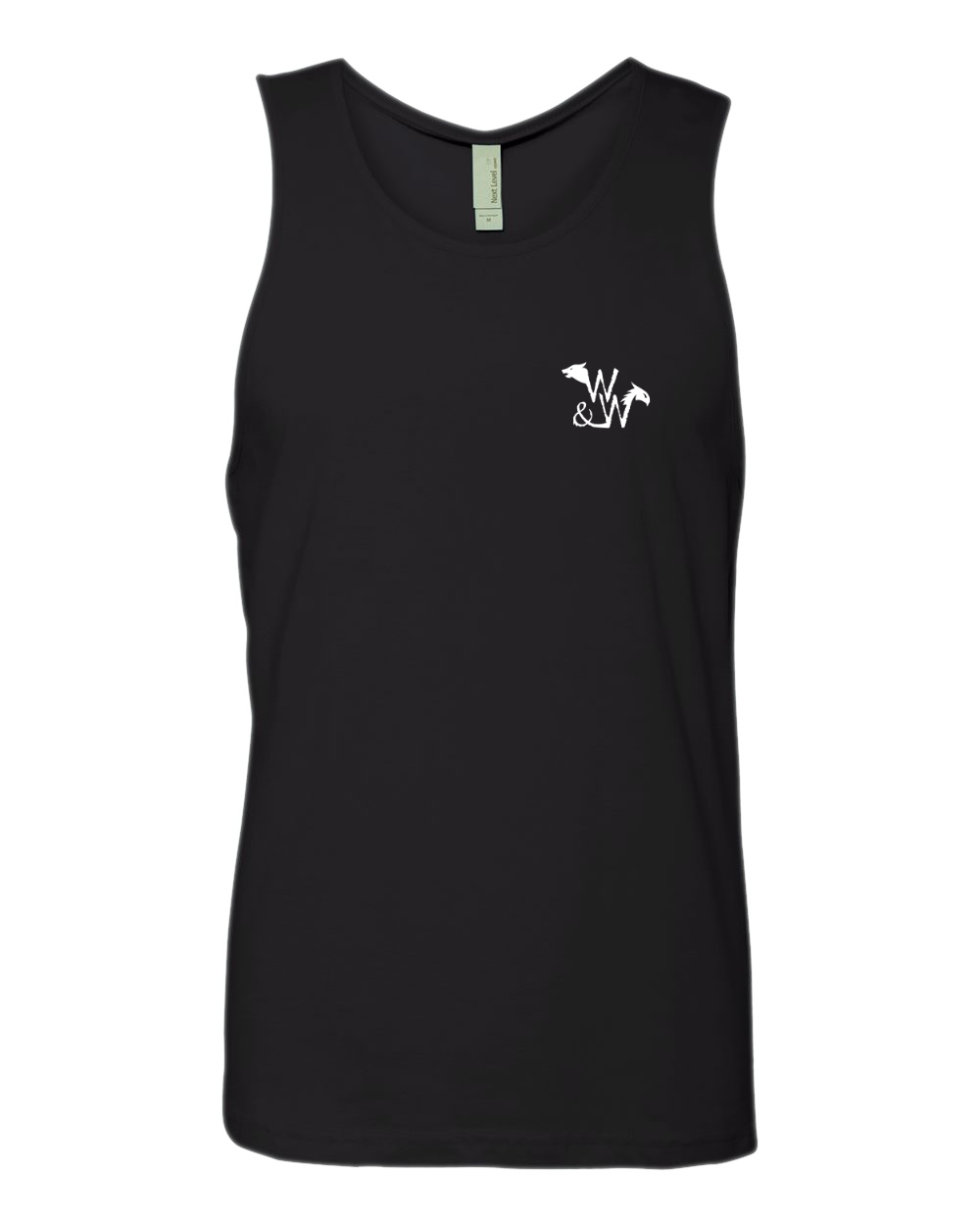 Wolf and Wyvern - Men's Cotton Muscle Tank