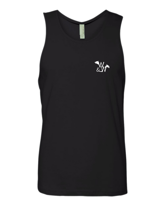 Wolf and Wyvern - Men's Cotton Muscle Tank