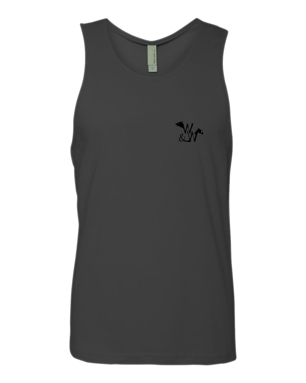 Wolf and Wyvern - Men's Cotton Muscle Tank