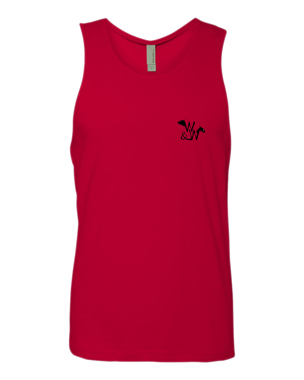 Wolf and Wyvern - Men's Cotton Muscle Tank