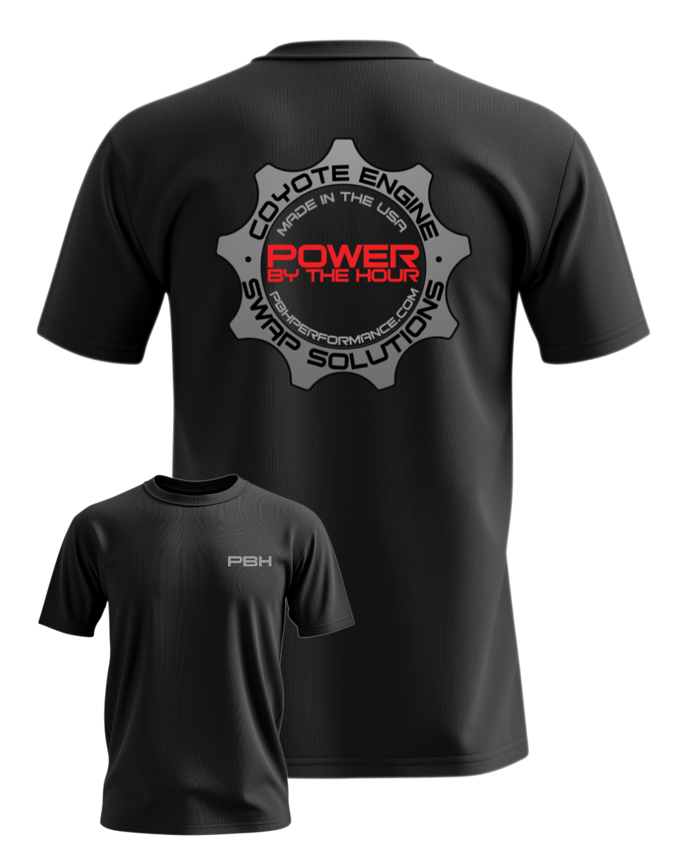 PBH Performance "Gear"- Adult Short Sleeve Tee