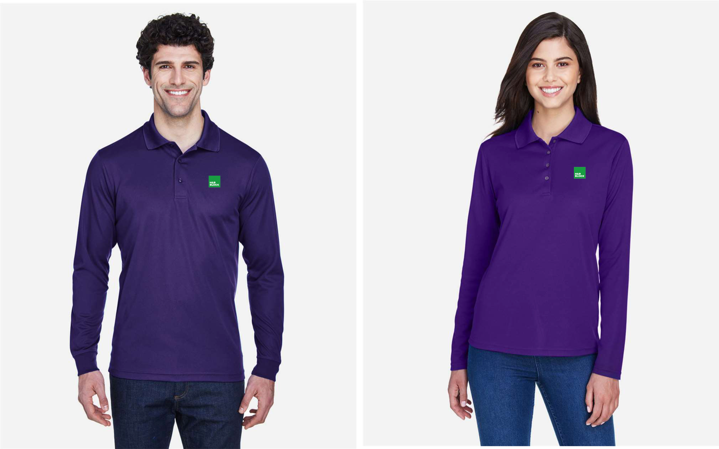 Core365 Pinnacle Long Sleeve Performance Polo