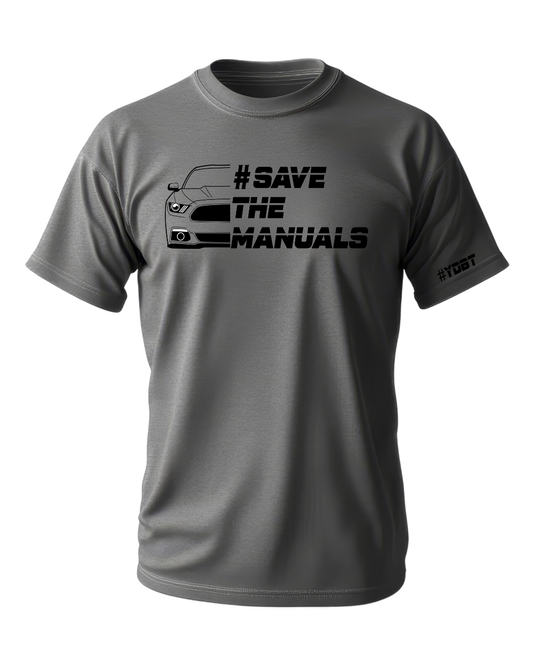 #Save The Manuals (S550 Gen 2) - Adult Short Sleeve