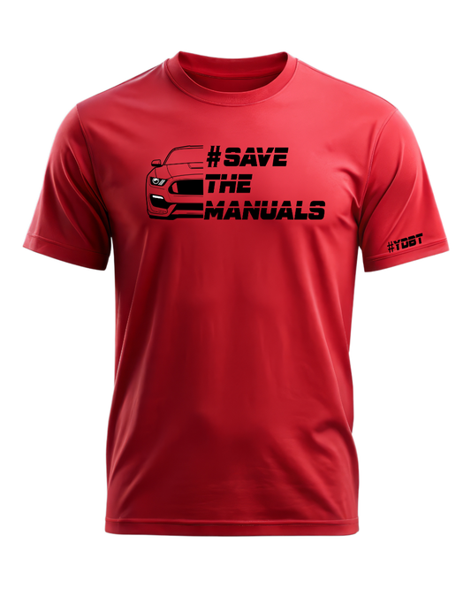 #Save The Manuals (GT350) - Adult Short Sleeve