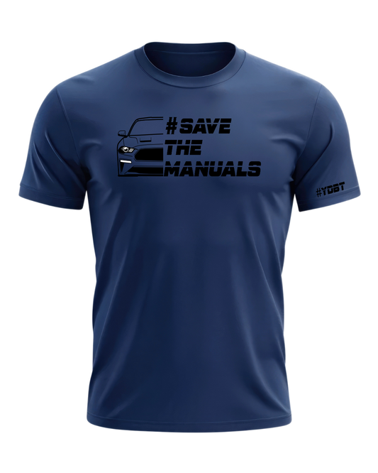 #Save The Manuals (S550 Gen 3) - Adult Short Sleeve