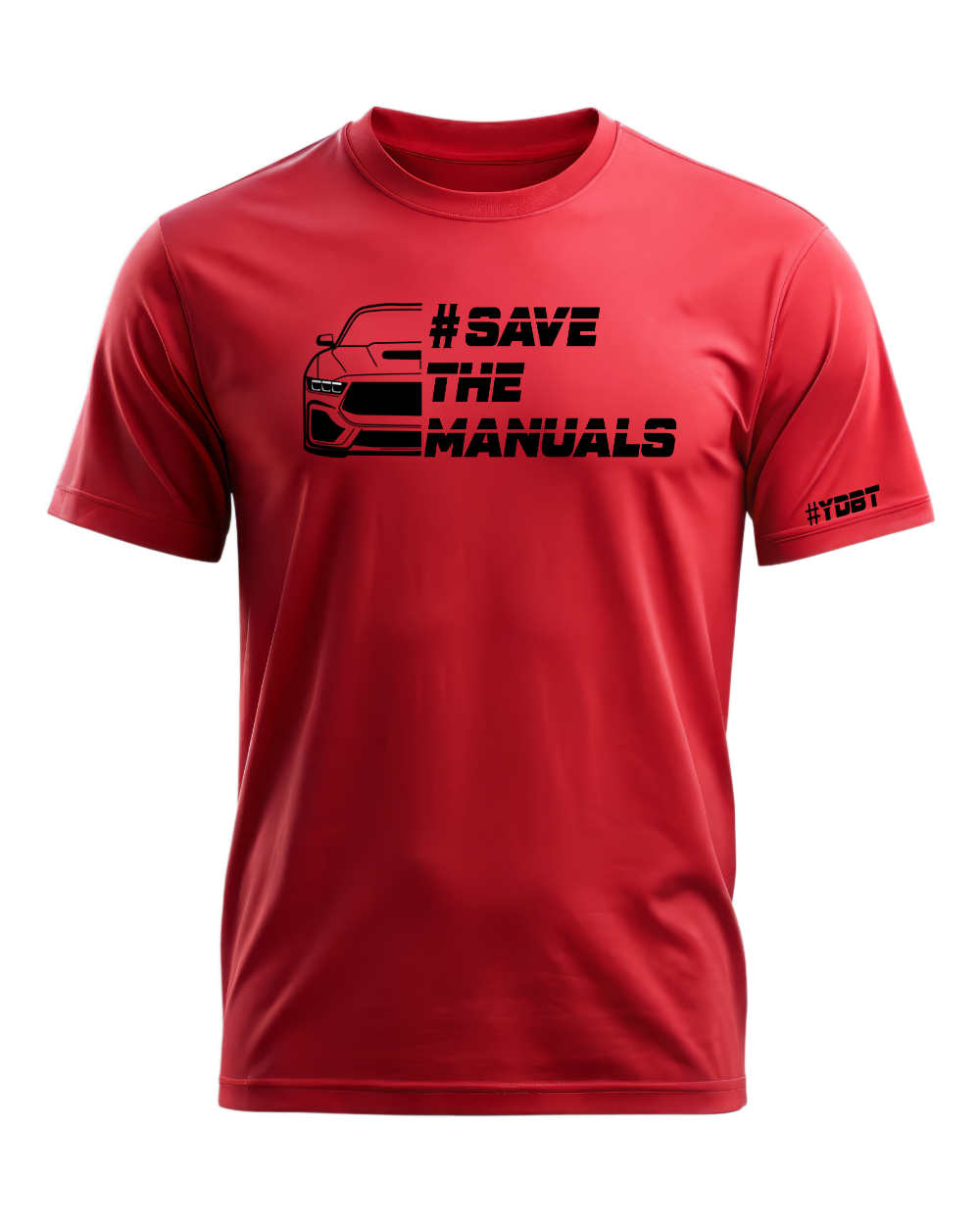#Save The Manuals (S650) - Adult Short Sleeve