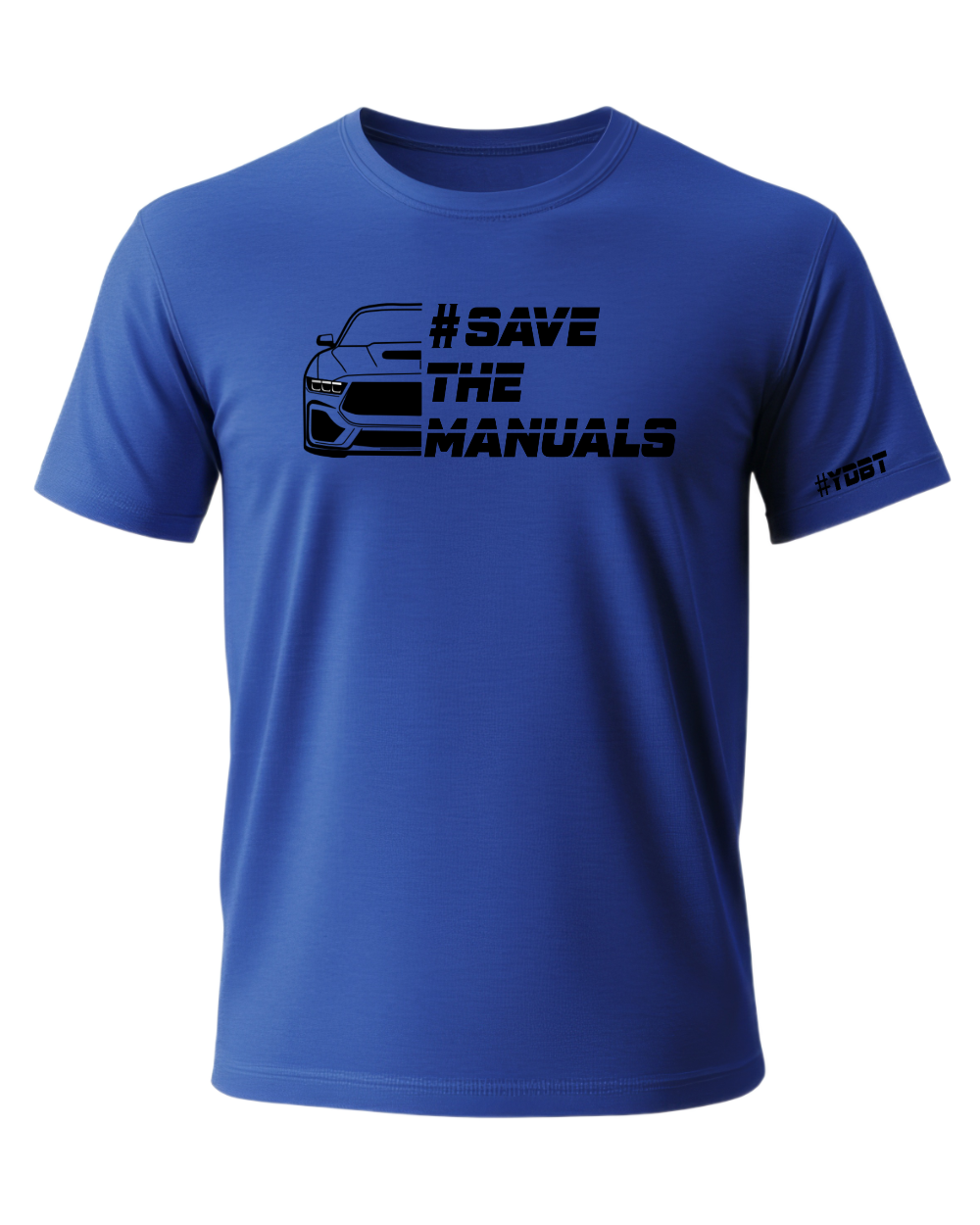 #Save The Manuals (S650) - Adult Short Sleeve
