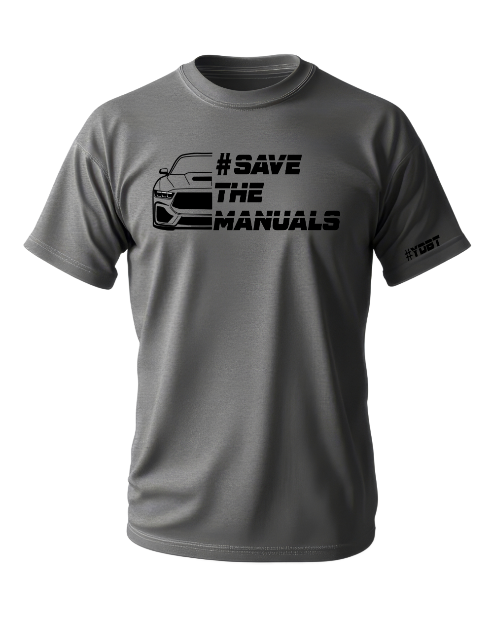 #Save The Manuals (S650) - Adult Short Sleeve