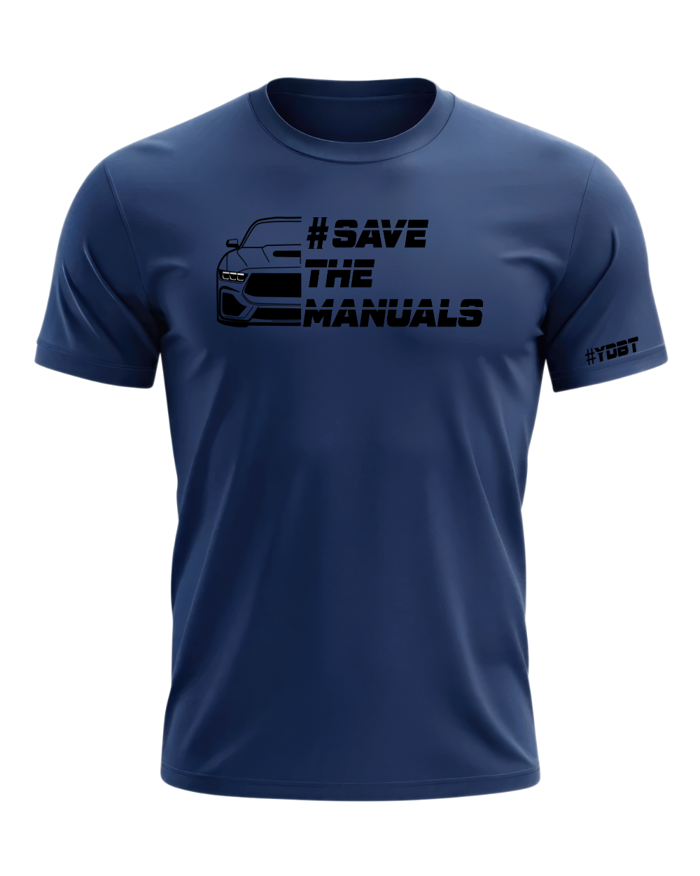 #Save The Manuals (S650) - Adult Short Sleeve