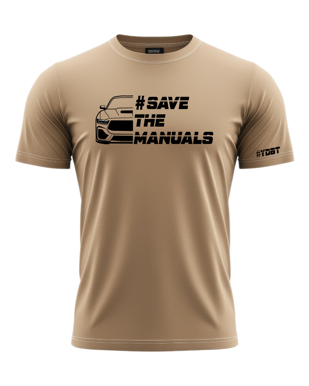 #Save The Manuals (S650) - Adult Short Sleeve