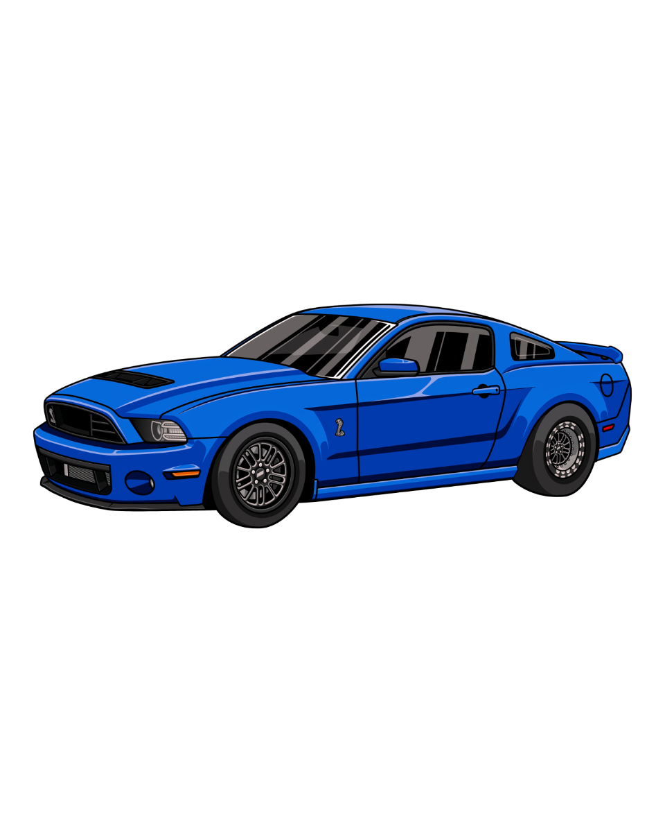 Section H8 UV Decal