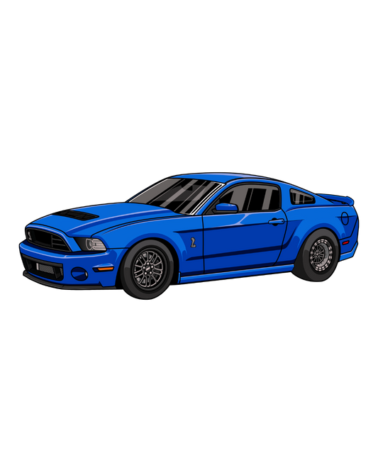 Section H8 UV Decal