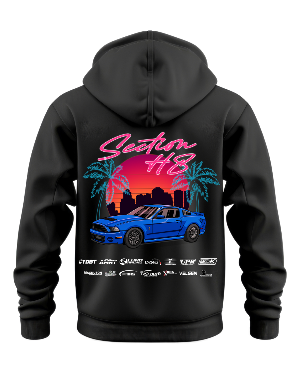 *Preorder* Section H8 Refresh - Adult Hooded Sweatshirt