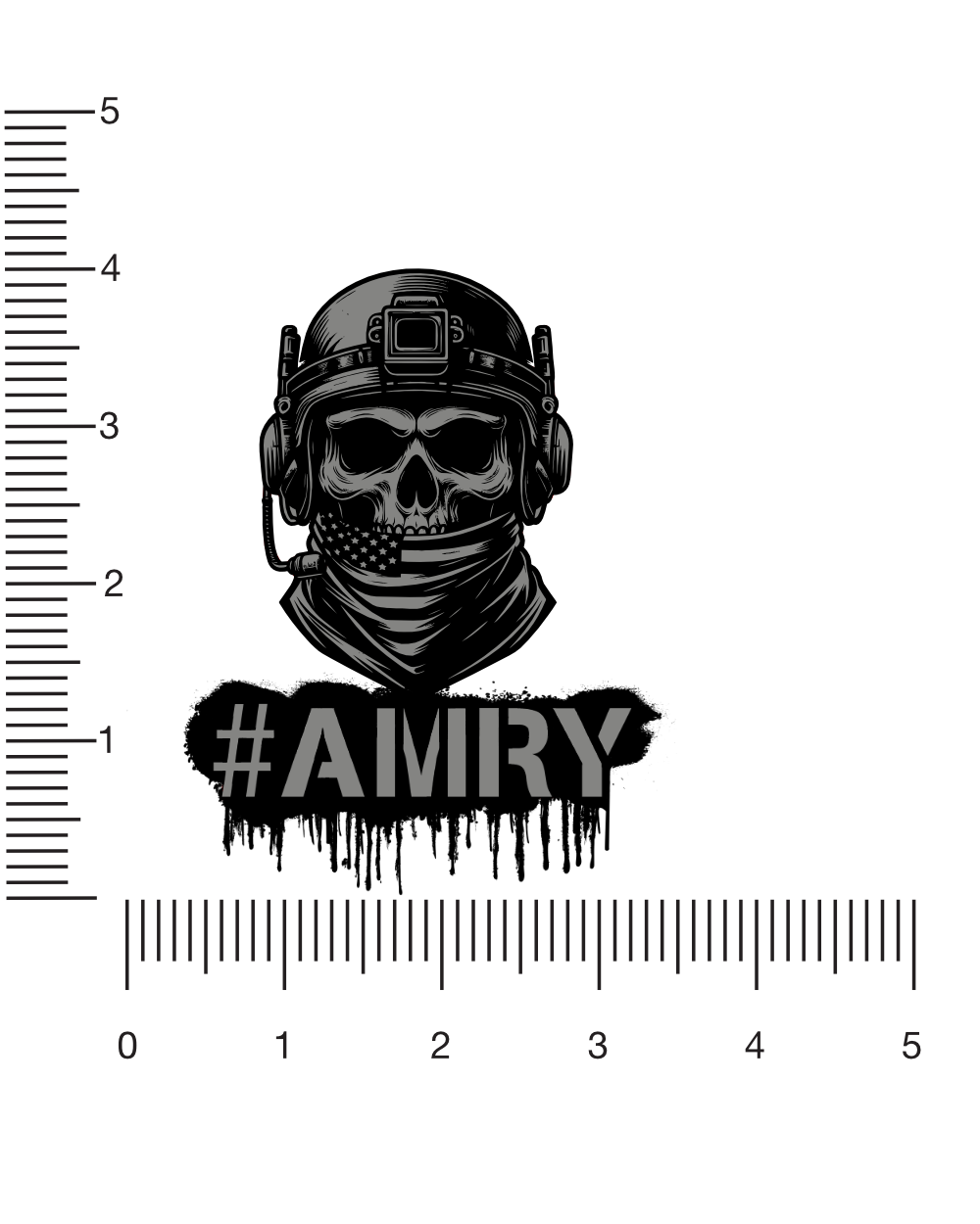 #AMRY (Military) Decals