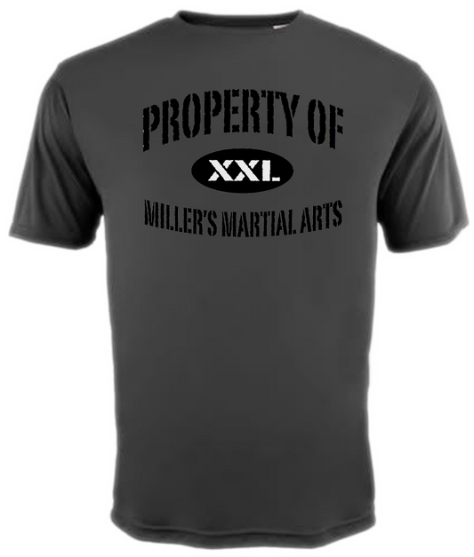 Property of Miller's Martial Arts - Dry Fit Tees