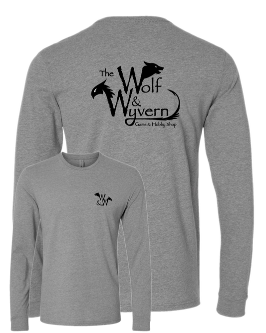 Wolf and Wyvern - Long Sleeve Tee