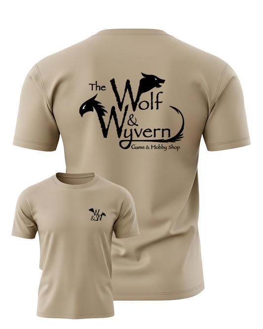 Wolf and Wyvern - Short Sleeve Tee