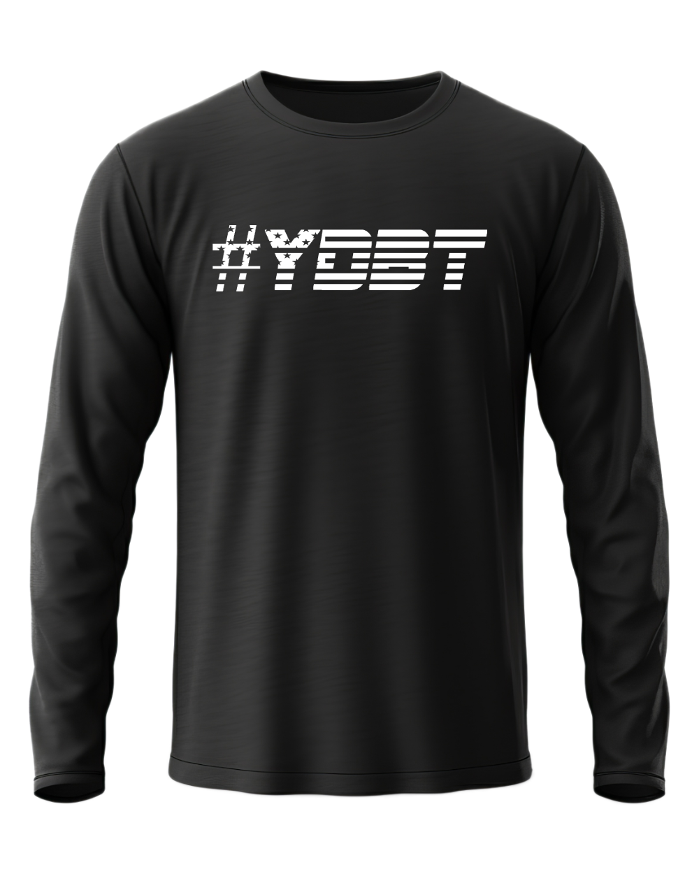 #YDBT (American Flag Design) - Adult Short Sleeve/Long Sleeve Tee