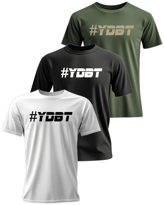 #YDBT (Solid Design) - Adult Short Sleeve/Long Sleeve Tee
